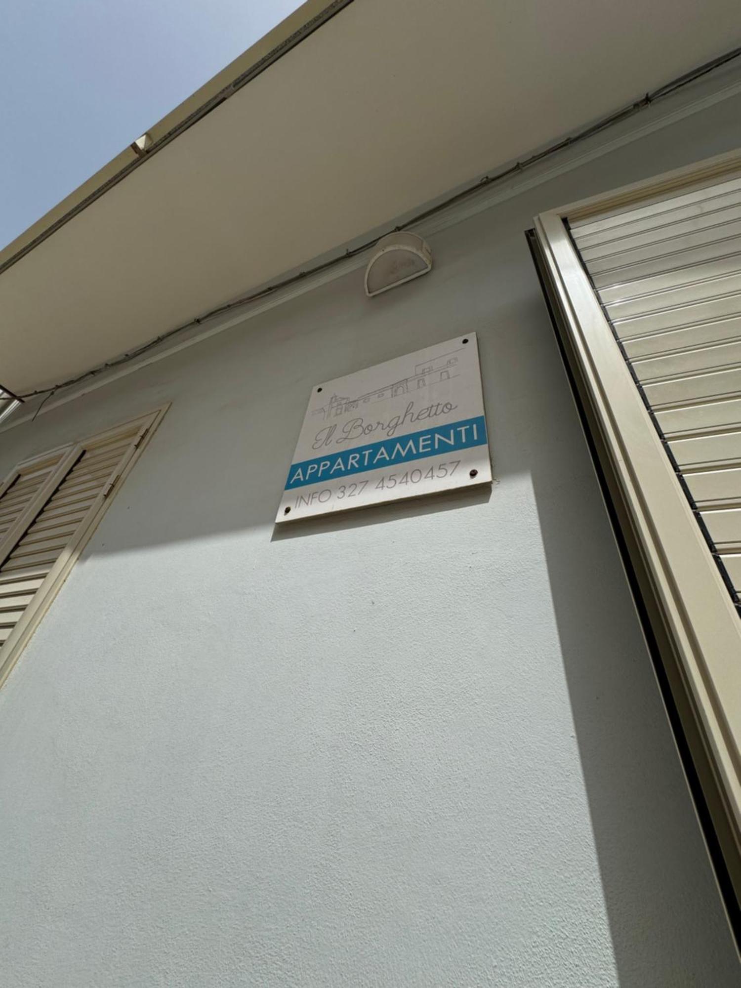 Casa Vacanze Il Borghetto Marzamemi Ngoại thất bức ảnh